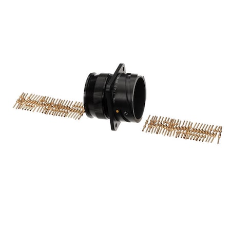 A La Cart Conn 54Pin Receptacle Blk 24036-1